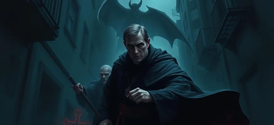 『プリースト』のような暗黒ファンタジー作品10選