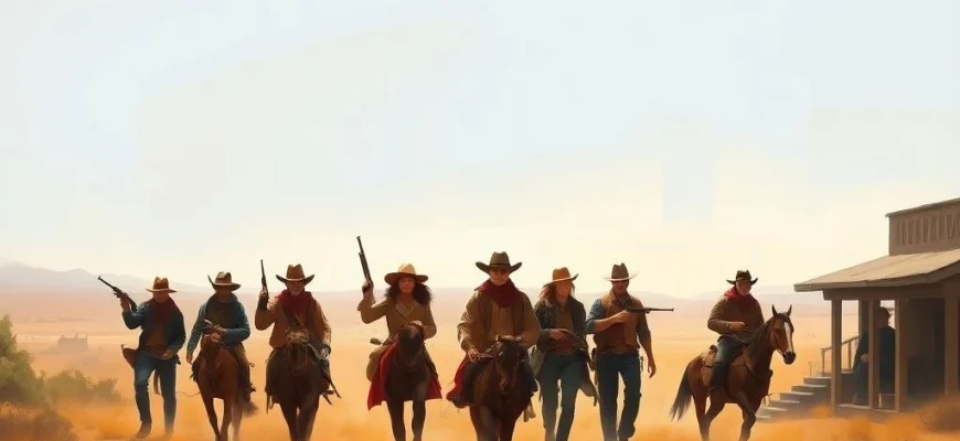 『荒野の七人』ファン必見！似たテイストの作品10選