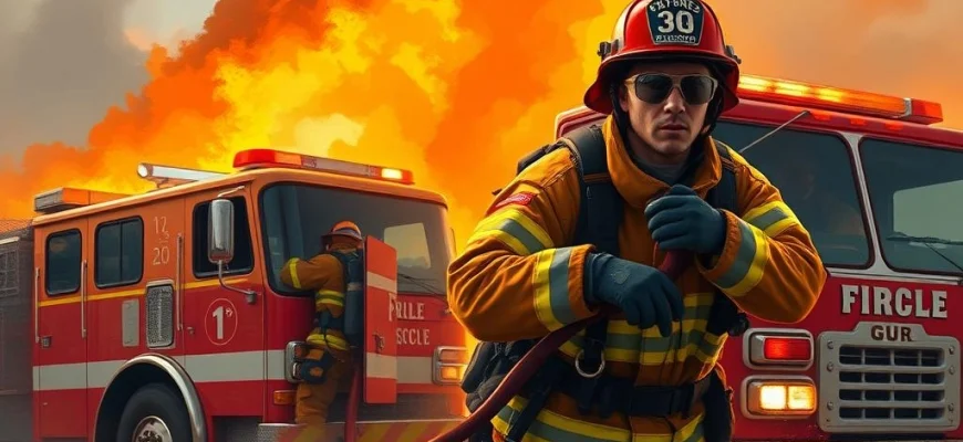 『ファイヤーファイター ダイゴ』に似た熱血作品10選