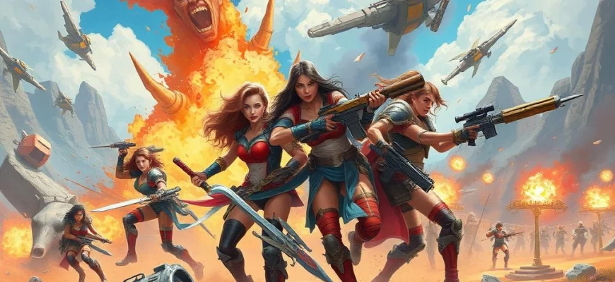 『エンジェル ウォーズ』ファン必見！似た作品10選