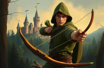 『ロビン・フッド』に似た冒険と正義の物語10選