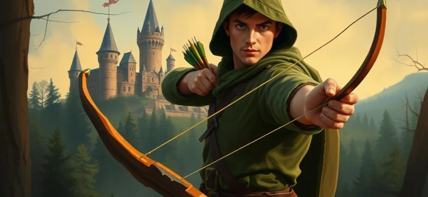 『ロビン・フッド』に似た冒険と正義の物語10選