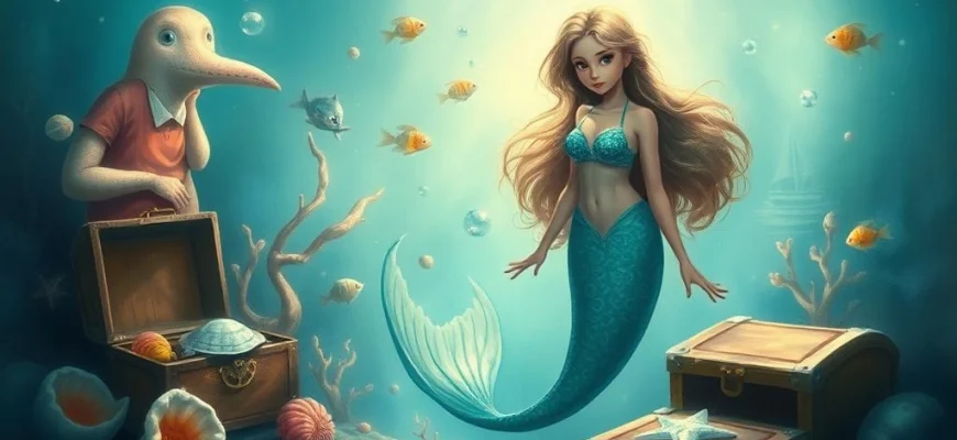 『リトル・マーメイド』に似たおすすめ作品10選