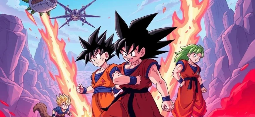 『ドラゴンボールZ』に似たアニメ・映画10選
