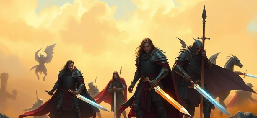 『ミリオンアーサー』ファンにおすすめの10作品