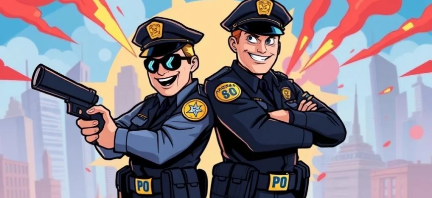 『コップ・アウト 〜刑事した奴ら〜』のようなバディコメディ作品10選