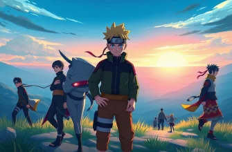 『Boruto』に似たアニメ・ドラマ10選