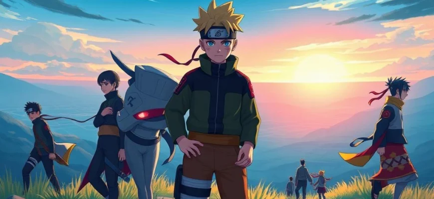 『Boruto』に似たアニメ・ドラマ10選