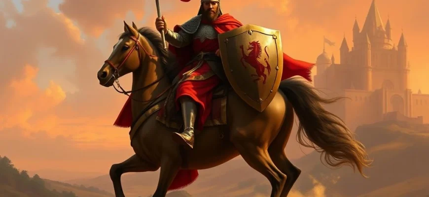 『エル・シッド』に似た歴史ドラマ10選