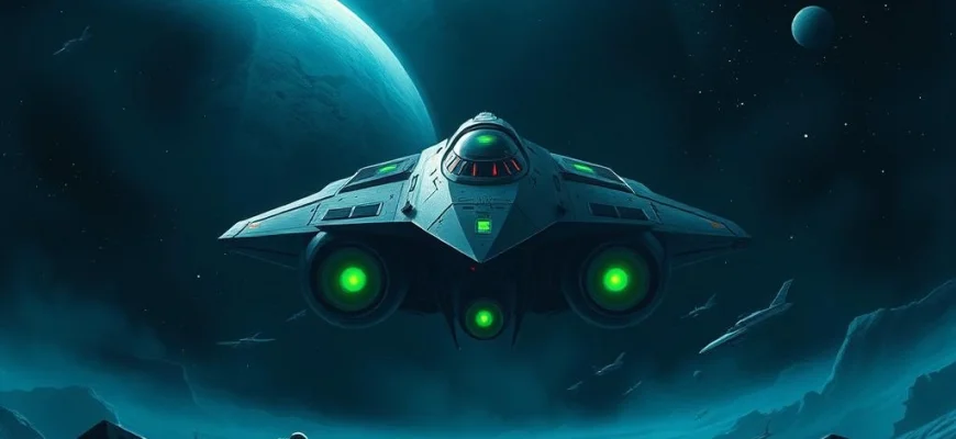 『GALACTICA/ギャラクティカ』ファンにおすすめの10作品