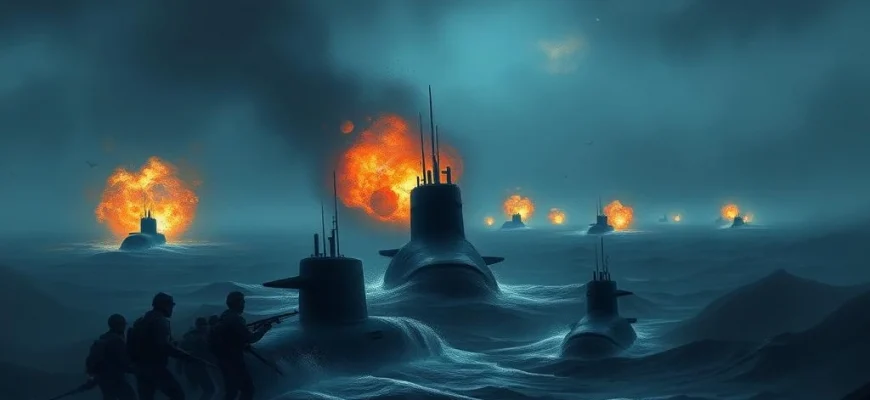 『U・ボート オペレーション・シーウルフ』に似た戦争アクション作品10選