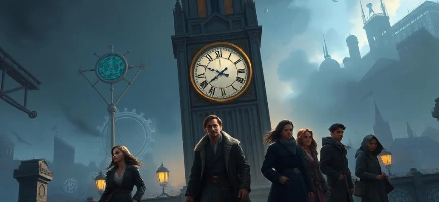 『タイムマスターズ』ファン必見！似た作品10選