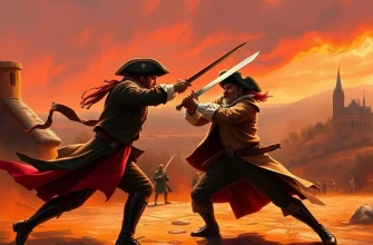 「三銃士」のようなスリリングな作品10選