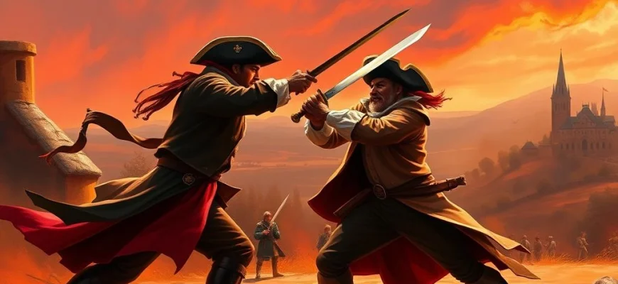 「三銃士」のようなスリリングな作品10選