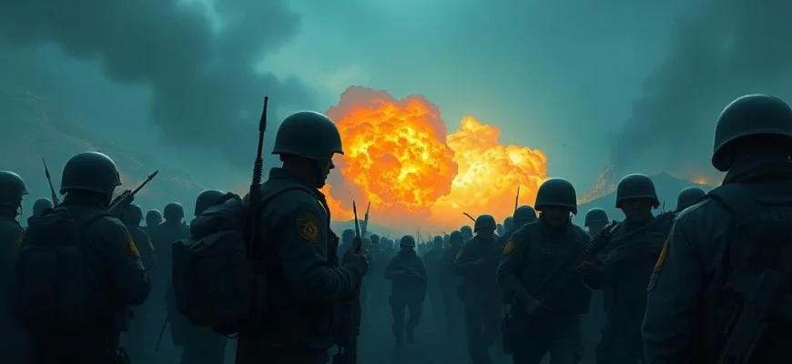 『ロープ 戦場の生命線』ファン必見！似た作品10選