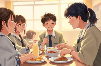 『スクールミールタイム』に似た作品10選