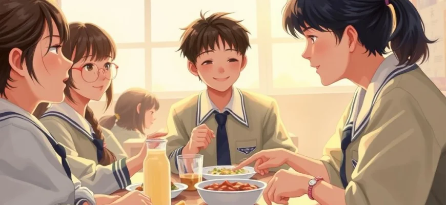 『スクールミールタイム』に似た作品10選