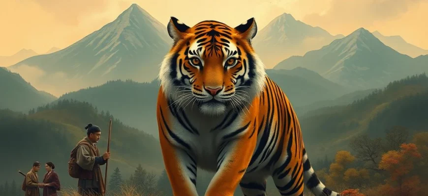 『ザ・タイガー』に似た作品10選