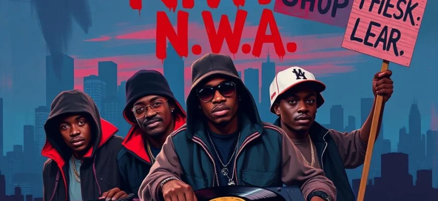 『ストレート・アウタ・コンプトン』ファン必見の10作品