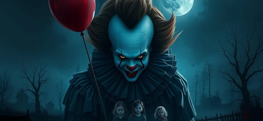 『IT／イット THE END “それ”が見えたら、終わり。』ファンにおすすめの10作品