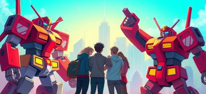 『グリッドマン ユニバース』ファンにおすすめの10作品