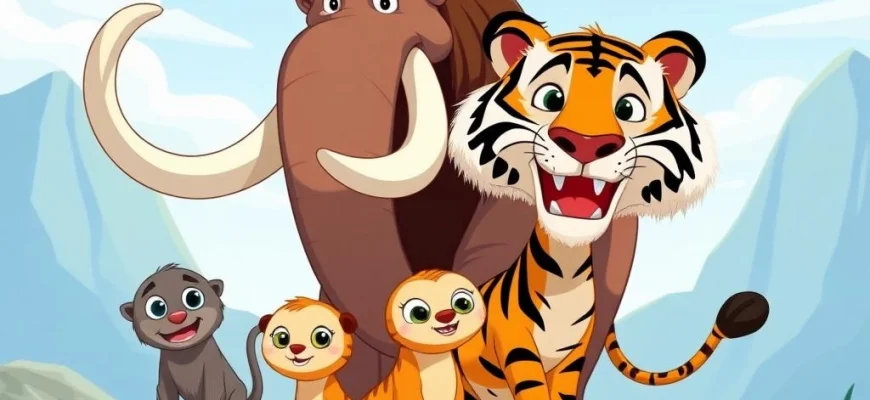 『アイス・エイジ2』に似たおすすめ作品10選