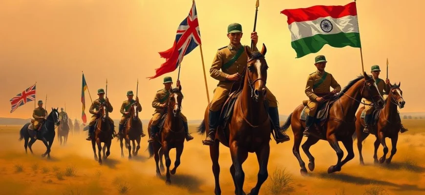 『ベンガルの槍騎兵』のような冒険映画10選