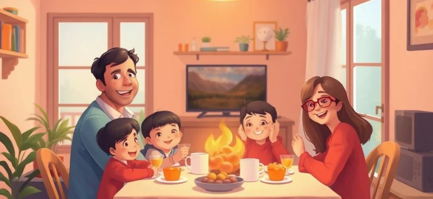 『Happy Family USA』ファン必見！似た作品10選