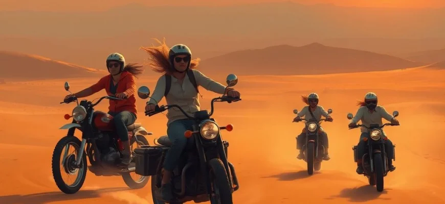 『イージー・ライダー』に似た自由と冒険の映画10選