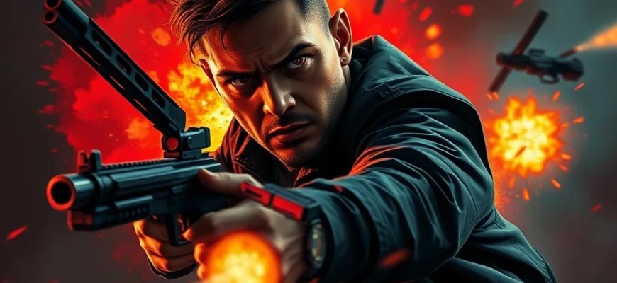 『ファイヤー・ウィズ・ファイヤー 炎の誓い』ファン必見！似た作品10選