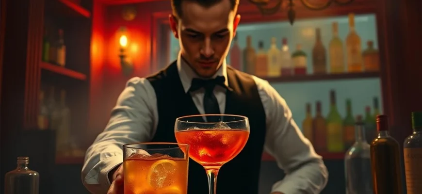 「バーテンダー 神のグラス」に似た作品10選