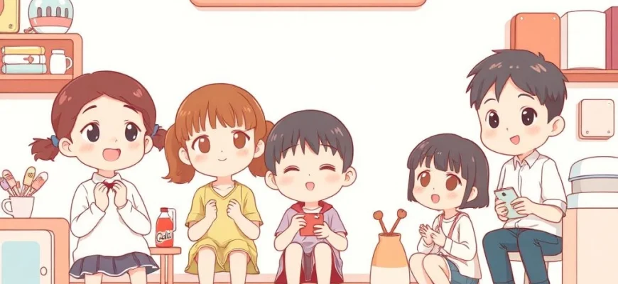 『あずまんが大王』ファンにおすすめの10作品