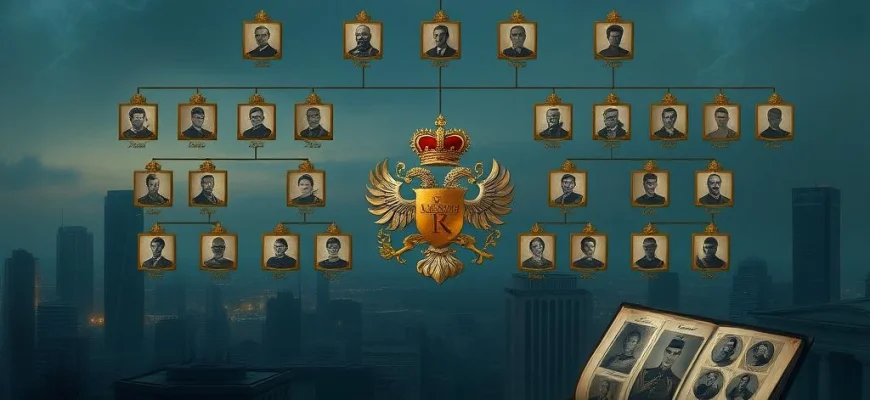 『ロマノフ家の末裔 〜それぞれの人生〜』に似たドラマ＆映画10選