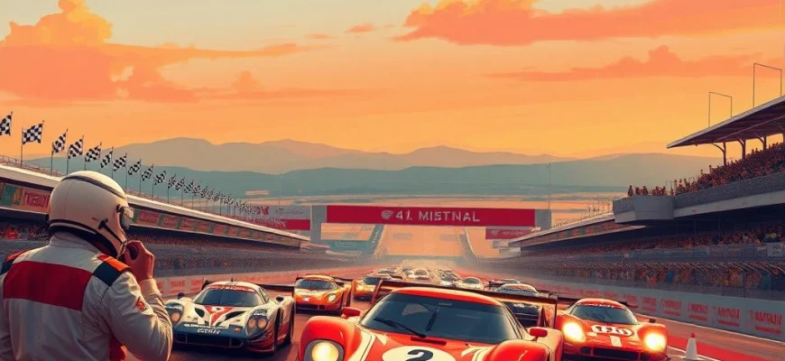 『Le Mans: Racing Is Everything』と似た作品10選