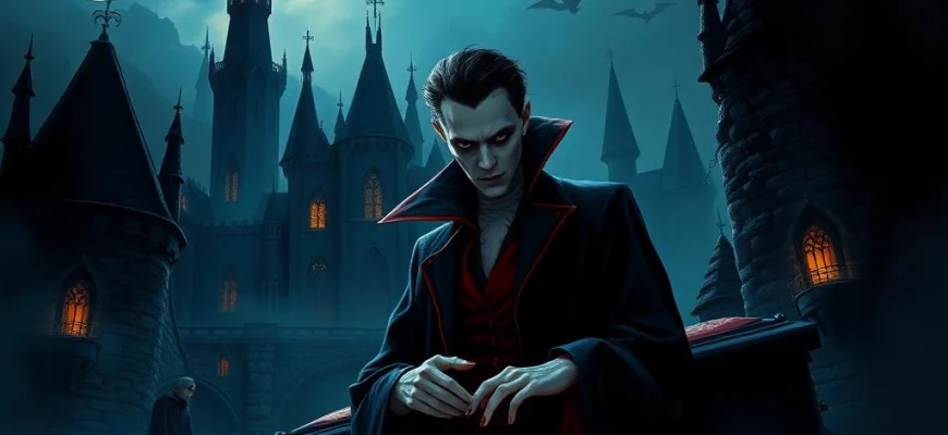 『ダーク・シャドウ』に似たおすすめ作品10選