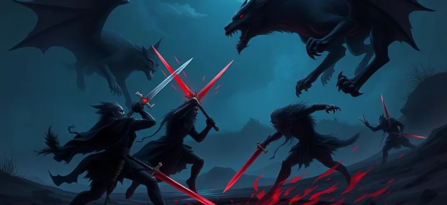 『アンダーワールド』に似たダークファンタジー作品10選