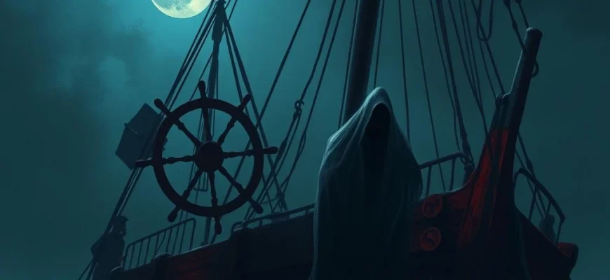 『死霊船 メアリー号の呪い』のような不気味な幽霊船映画・ドラマ10選