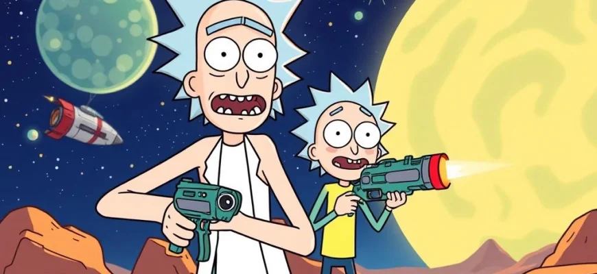 『リック・アンド・モーティ』のようなSFコメディ10選