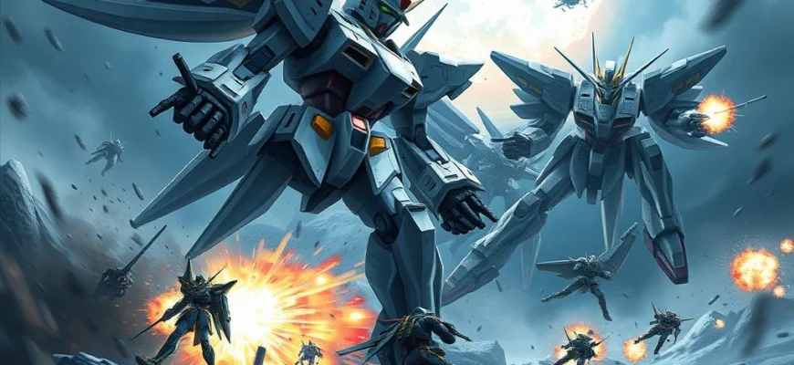 『ガンダムNT』に似たおすすめアニメ10選