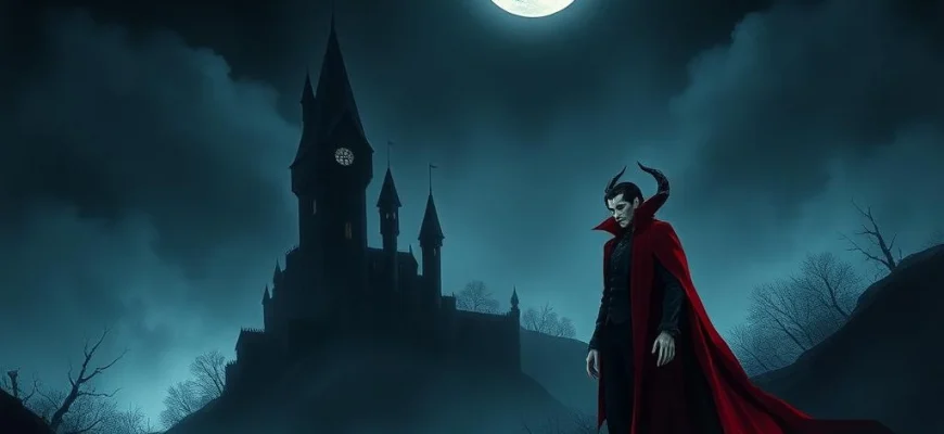 『ノスフェラトゥ』に似た映画・ドラマ10選