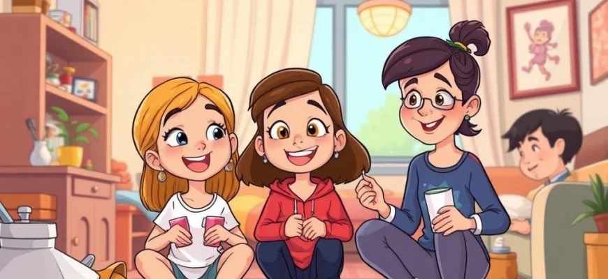 『みつどもえ』に似たおすすめアニメ10選