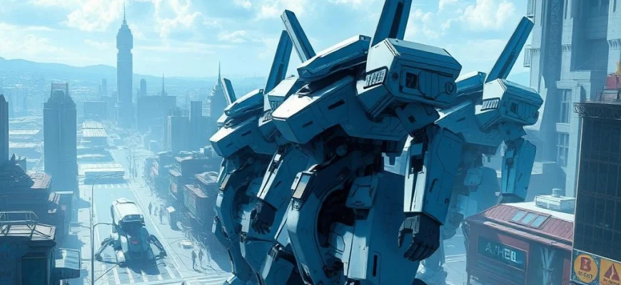 『蒼穹のファフナー』ファンにおすすめの10作品