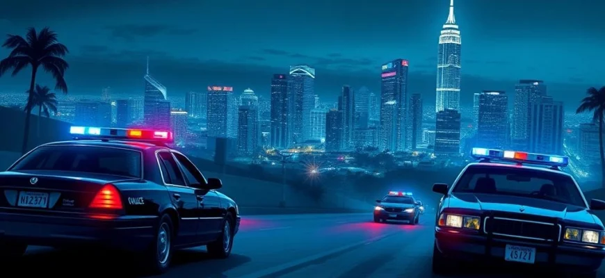 『マイアミ・バイス』ファンにおすすめの10作品