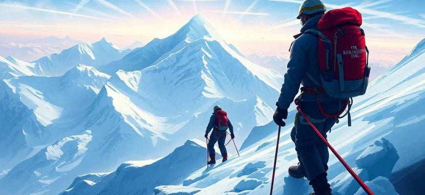 『エベレスト』のような緊張感あふれる映画10選