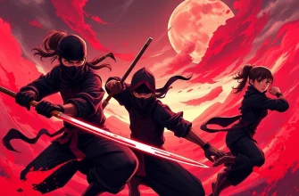 『閃乱カグラ』に似たアクション満載アニメ・映画10選