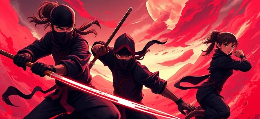 『閃乱カグラ』に似たアクション満載アニメ・映画10選