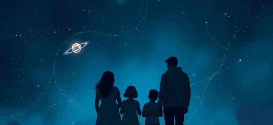 『Night Sky』に似たSF＆家族ドラマ10選