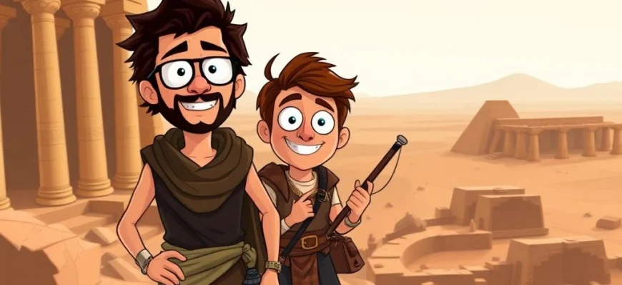 『紀元1年が、こんなんだったら!?』に似たおすすめ映画・番組10選