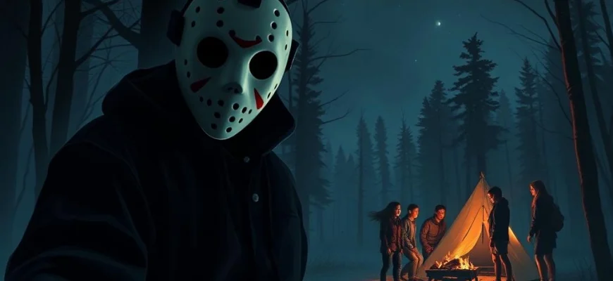 『13日の金曜日』に似たホラー作品10選