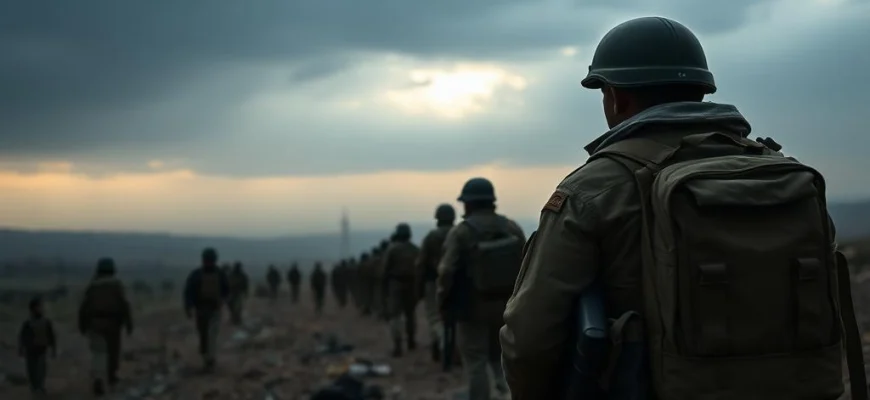 『ラスト・フェイス』と似た戦争ドラマ10作品